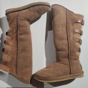 Australia Luxe Collective Suede Spartan Xtra Tall Boots Size 10